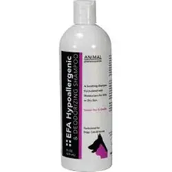 شامپو و نرم کننده سگ،گربه انیمال با رایحه وانیل  EFA Essential Fatty Acid Shampoo
