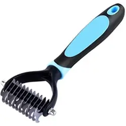 شانه گره باز کن سگ و گربه مدل شن کش