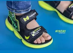 صندل بچه گانه رکاب دار «مخصوص پیاده روی محله»دارای تنوع رنگ
