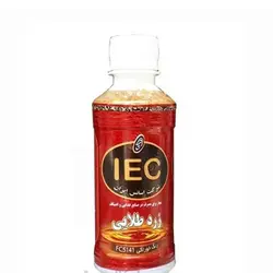 رنگ خوراکی زرد طلایی IEC وزن 250 گرم