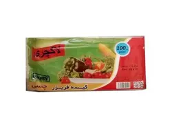 کیسه فریزر چسبی لاکچری (پک 50 عددی )