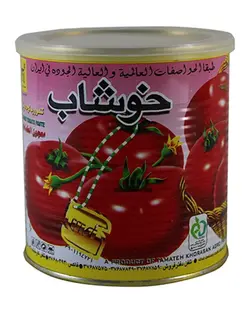 رب گوجه فرنگی ۸۰۰ گرمی خوشاب