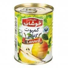 کمپوت گلابی خوشاب 350 گرمی