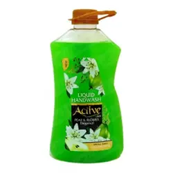 مایع دستشویی 2.5 لیتری صدفی حاوی پروتیئن سویا سبز اکتیو