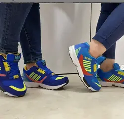 کتانی مدل ZX8000 ست زنانه و مردانه زیره EVA,رویه فابیلا