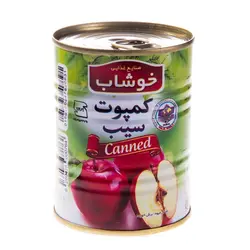 کمپوت سیب خوشاب