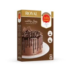 پودر رویال چاکلت رشد