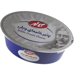 پنیر خامه‌ای ویلی 200 گرمی کاله