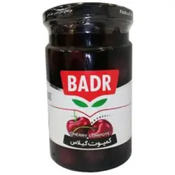 کمپوت آلبالو بدر