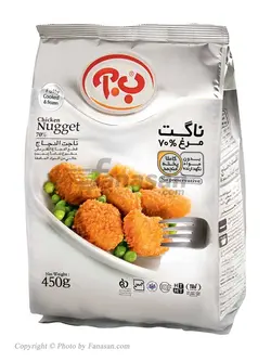 ناگت مرغ ب آ
