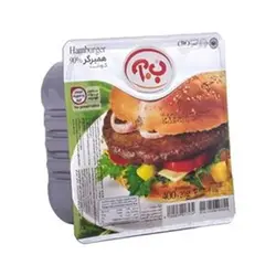 همبرگر90درصد ب آ