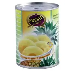 کمپوت آناناس 565 گرم فرش گاردن FRESH GARDEN