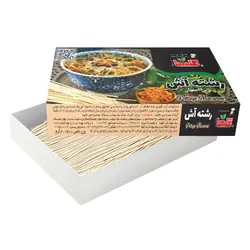 رشته آش گلها 400گرمی