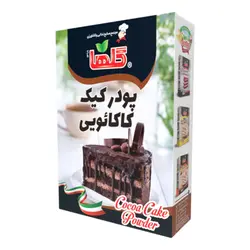 پودر کیک کاکائویی گلها 450 گرم – جعبه