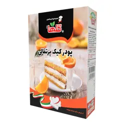 پودر کیک پرتقال گلها 450 گرم – جعبه