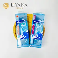 پک مسواک و نخ دندان کانفیدنت مدل STAR PACK