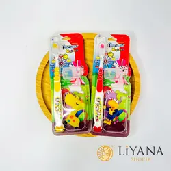 مسواک کودک کانفیدنت هانی تیث (گیفت پک) 6_12 سال