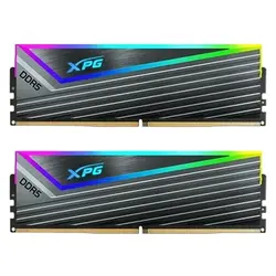 رم دسکتاپ 32 گیگ ای دیتا ADATA RGB 32GB DUAL CASTER XPG DDR5 6000MHz