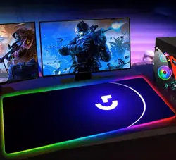 موس پد گیمینگ کد RGB3080-07