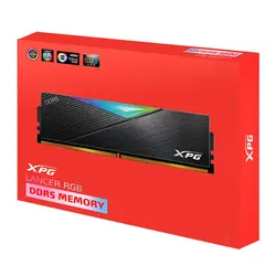 رم دسکتاپ 32 گیگ ای دیتا ADATA 32GB DUAL Lancer XPG DDR5 5600MHz (بدون گارانتی)