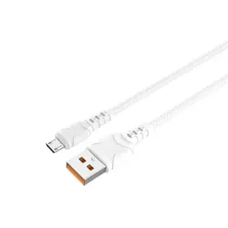 کابل تبدیل USB به microUSB میتک مدل CK-113 طول 1 متر