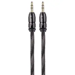 کابل صدا AUX ایکس پی پروداکت مدل XP-AU233 طول 1 متر