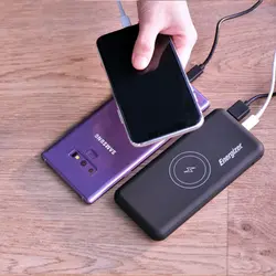 پاوربانک انرجایزر مدل QE10007PQ ظرفیت 10000 میلی آمپر ساعت