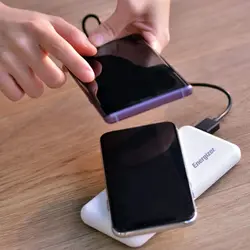 پاوربانک انرجایزر مدل QE10007PQ ظرفیت 10000 میلی آمپر ساعت