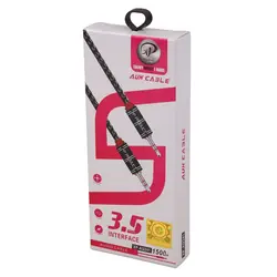 کابل صدا AUX ایکس پی پروداکت مدل XP-AU241 طول 1.5 متر