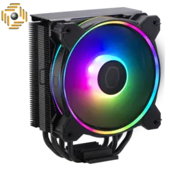 خنک کننده پردازنده کولر مستر مدل HYPER 212 HALO BLACK
