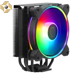 خنک کننده پردازنده کولر مستر مدل HYPER 212 HALO BLACK