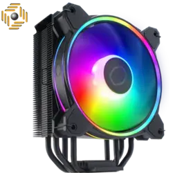 خنک کننده پردازنده کولر مستر مدل HYPER 212 HALO BLACK