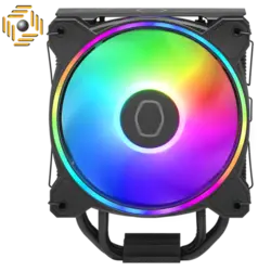 خنک کننده پردازنده کولر مستر مدل HYPER 212 HALO BLACK