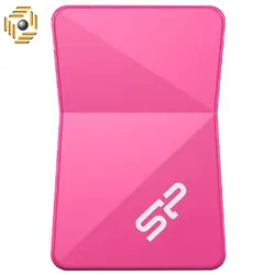 فلش مموری سیلیکون پاور مدل Touch T08 ظرفیت 64 گیگابایت