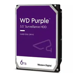 هارد اینترنال وسترن دیجیتال مدل Purple WD62PURX ظرفیت 6 ترابایت