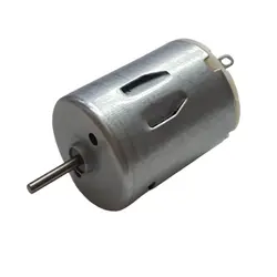 موتور آرمیچر 6 ولت گرد 24mm (تک فروشی)