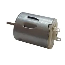 موتور آرمیچر 6 ولت گرد 24mm (تک فروشی)