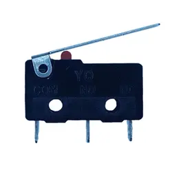 میکروسوئیچ اهرم دار کوچک 23mm (تک فروشی)