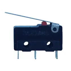 میکروسوئیچ اهرم دار کوچک 23mm (تک فروشی)