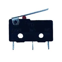 میکروسوئیچ اهرم دار کوچک 18mm (عمده فروشی)