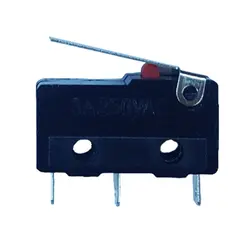میکروسوئیچ اهرم دار کوچک 18mm (عمده فروشی)