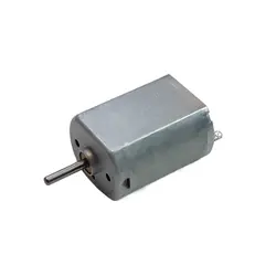 موتور DC تخت ۱۷ ولتی مدل ff_130-sh