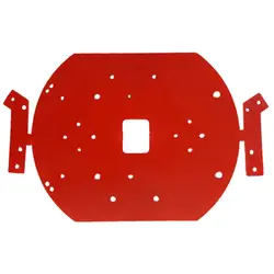 شاسی ربات پلاستیکی شاخک دار (تک فروشی)
