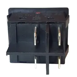 کلید راکر دو حالته چراغدار بزرگ 30 آمپر (عمده فروشی)