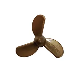 پروانه قایق سه پره 5cm مدل VES.26 (تک فروشی)