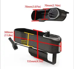 کنسول خودرو بین صندلی چند کاربردی مختلف