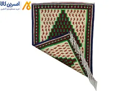 گلیم سنتی یک و نیم متری