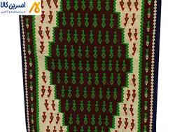گلیم سنتی یک و نیم متری