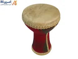 تمپو سفالی جاجیم کاری شده