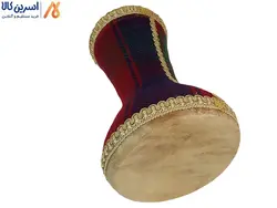 تمپو سفالی جاجیم کاری شده